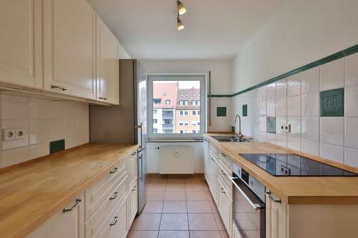 Küche Küche - Etagenwohnung in 90403 Nürnberg mit 108m² kaufen