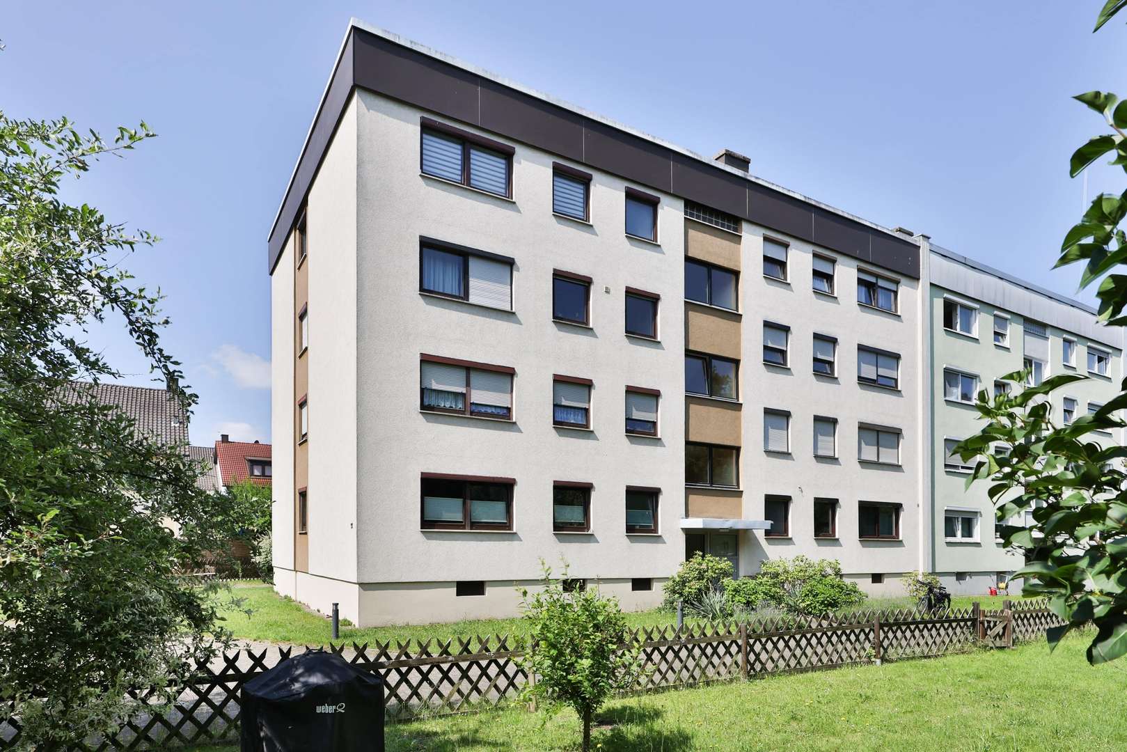 Außenansicht Außenansicht - Etagenwohnung in 90449 Nürnberg mit 76m² kaufen