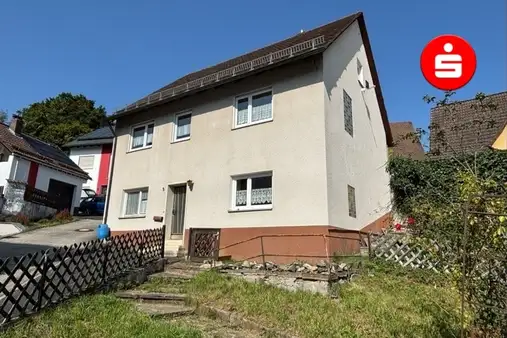 Interessantes Wohnhaus in Kirchensittenbach 