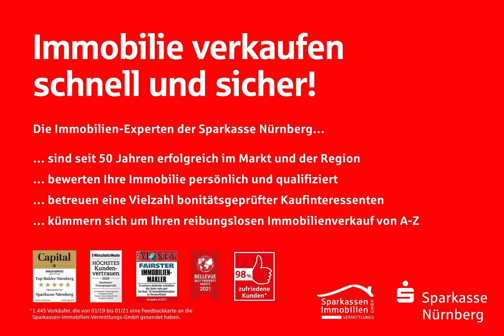 Immobilienexperten der Sparkasse Nürnberg Immobilienexperten der Sparkasse Nürnberg - Grundstück in 90571 Schwaig mit 629m² kaufen