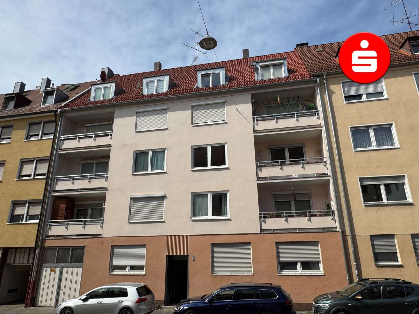 Außenansicht Außenansicht - Etagenwohnung in 90489 Nürnberg mit 69m² kaufen