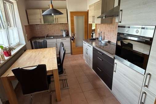 Küche mit Essplatz - Etagenwohnung in 91230 Happurg mit 96m² kaufen