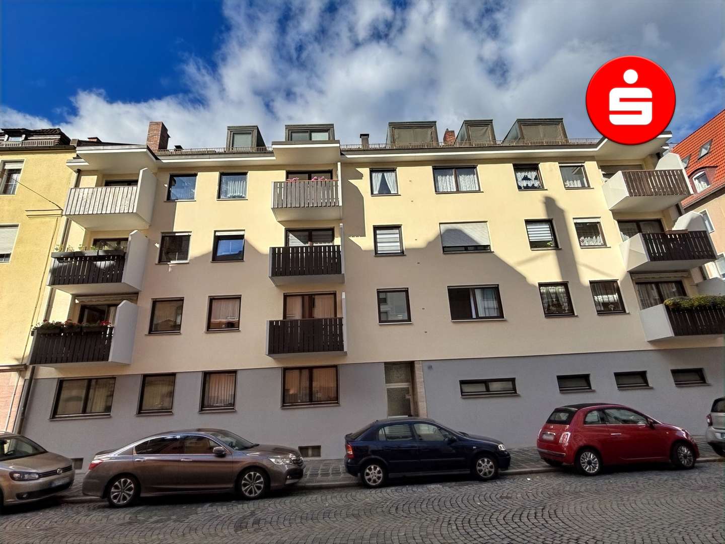 Titelbild - Etagenwohnung in 90478 Nürnberg mit 80m² kaufen