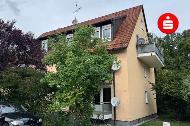Hausansicht Hausansicht - Erdgeschosswohnung in 90530 Wendelstein mit 76m² kaufen