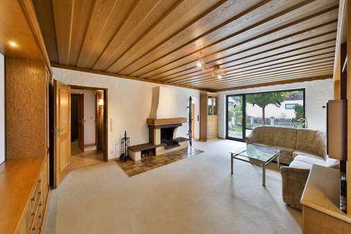 Wohnzimmer Wohnzimmer - Einfamilienhaus in 90475 Nürnberg mit 206m² kaufen