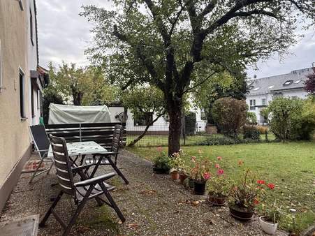 Terasse Terasse - Doppelhaushälfte in 91126 Schwabach mit 80m² kaufen