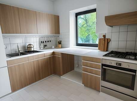 Einrichtungsbeispiel Küche Einrichtungsbeispiel Küche - Doppelhaushälfte in 91126 Schwabach mit 80m² kaufen