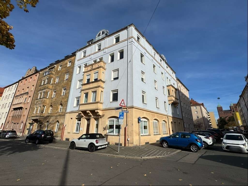 Hausansicht Hausansicht - Etagenwohnung in 90459 Nürnberg mit 102m² kaufen