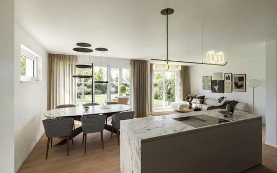 Innenansicht - Etagenwohnung in 90518 Altdorf mit 62m² kaufen
