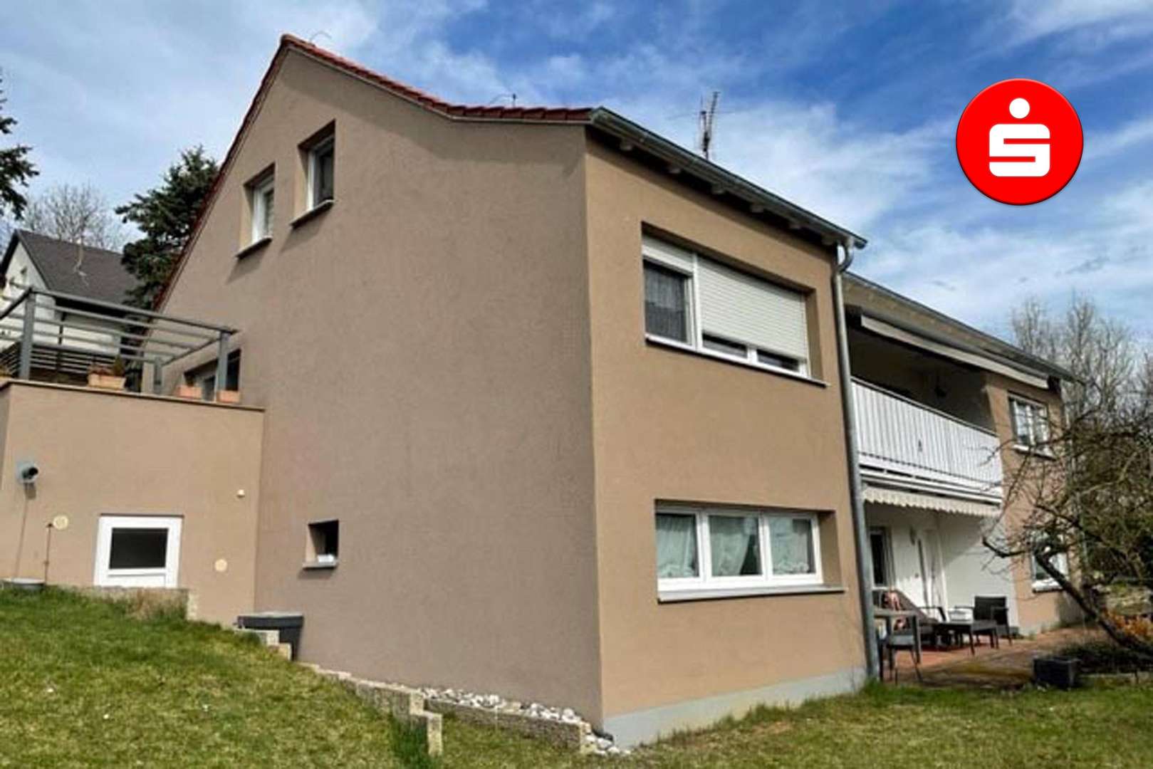 Hausansicht - Einfamilienhaus in 91244 Reichenschwand mit 250m² kaufen