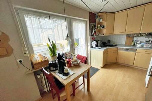 Küche - Erdgeschoss - Einfamilienhaus in 91244 Reichenschwand mit 250m² kaufen