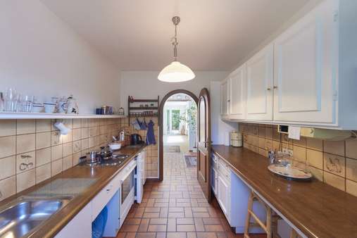 Küche - Bungalow in 90455 Nürnberg mit 128m² kaufen