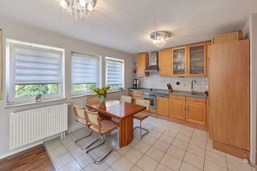 Küche - Etagenwohnung in 90453 Nürnberg mit 96m² kaufen