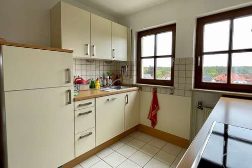 Küche - Dachgeschosswohnung in 91154 Roth mit 78m² kaufen