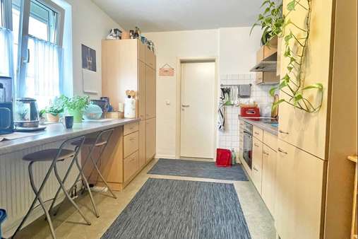 Küche EG-Vorderhaus - Mehrfamilienhaus in 91207 Lauf mit 322m² als Kapitalanlage kaufen