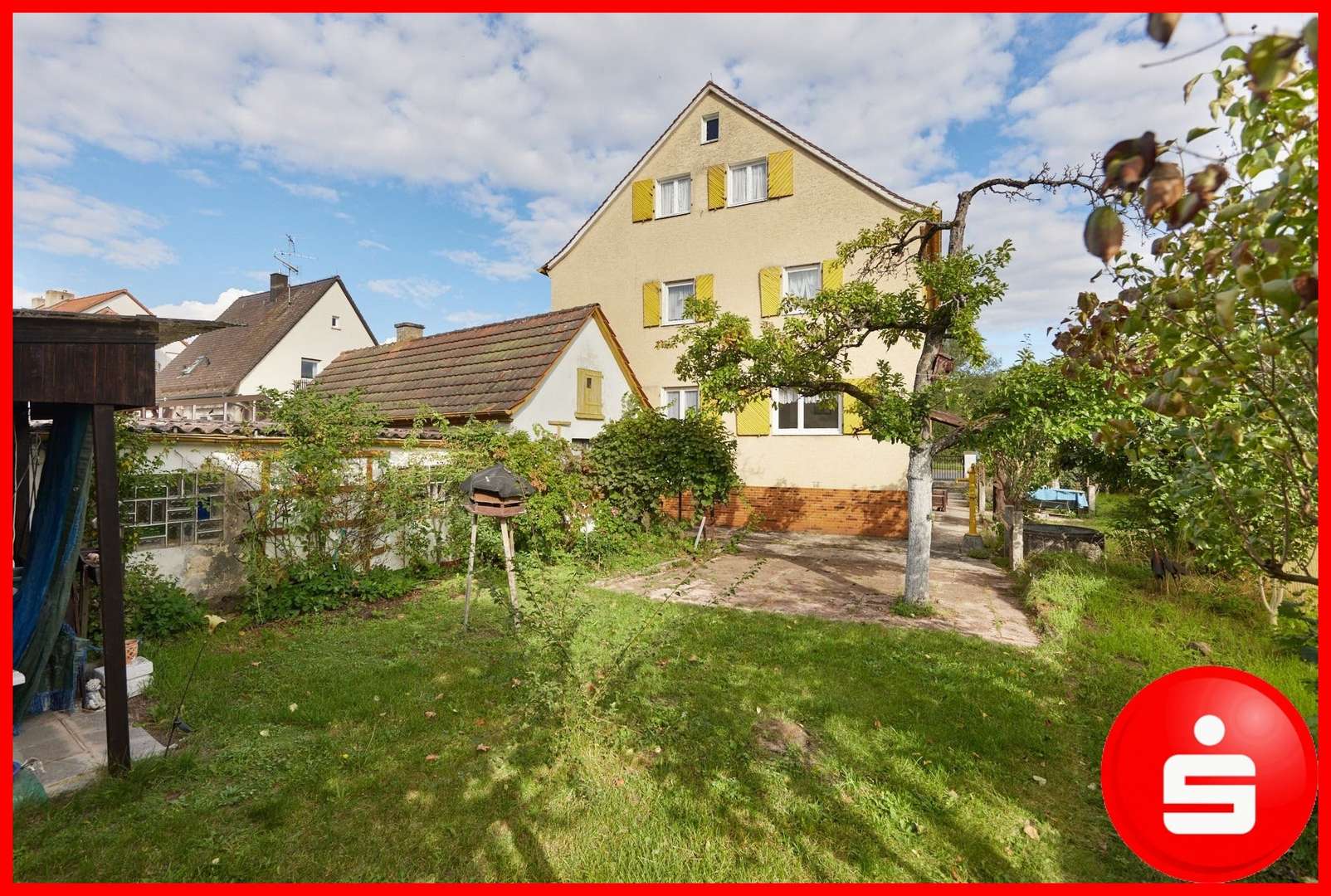 Garten - Zweifamilienhaus in 90455 Nürnberg mit 162m² kaufen