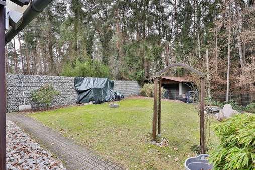 Garten - Doppelhaushälfte in 91126 Schwabach mit 137m² kaufen