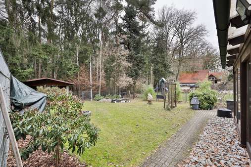Garten - Doppelhaushälfte in 91126 Schwabach mit 137m² kaufen