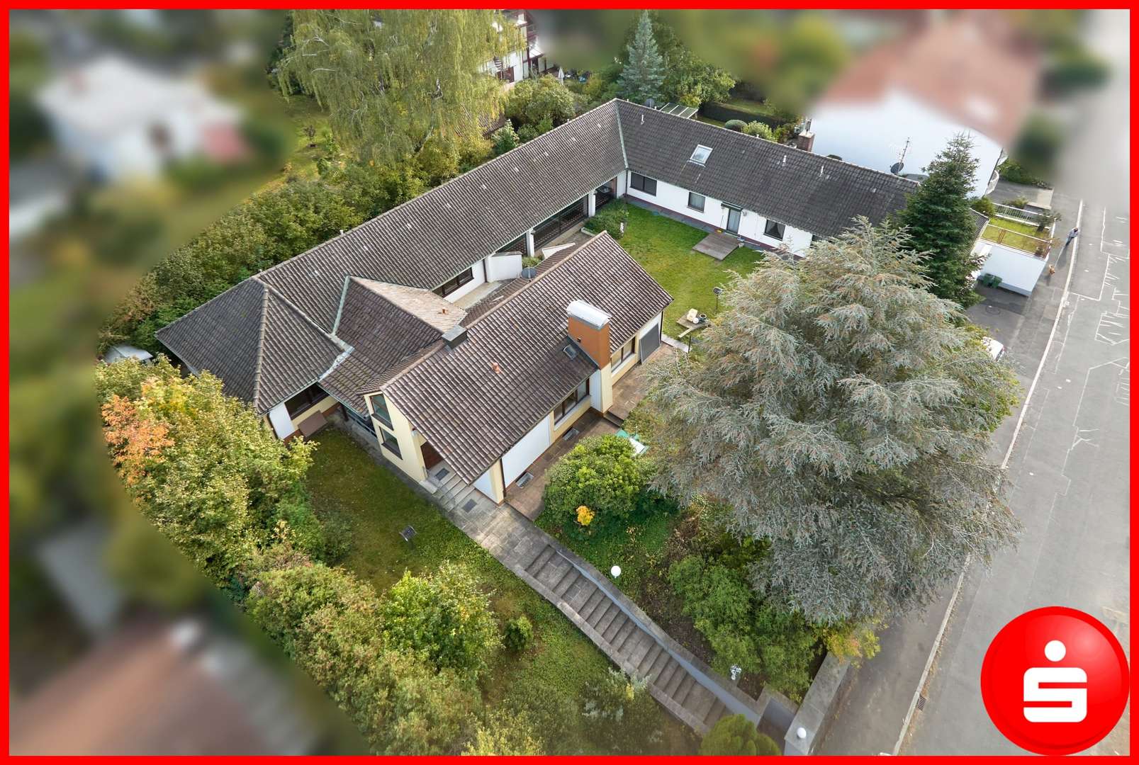 Außenansicht - Einfamilienhaus in 90766 Fürth mit 435m² kaufen