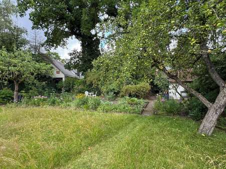 Garten - Einfamilienhaus in 90480 Nürnberg mit 72m² kaufen