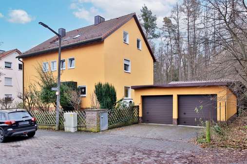 Außenansicht - Zweifamilienhaus in 90768 Fürth mit 185m² kaufen