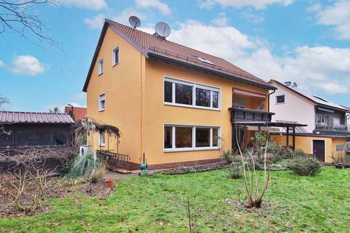 Rückansicht - Zweifamilienhaus in 90768 Fürth mit 185m² kaufen