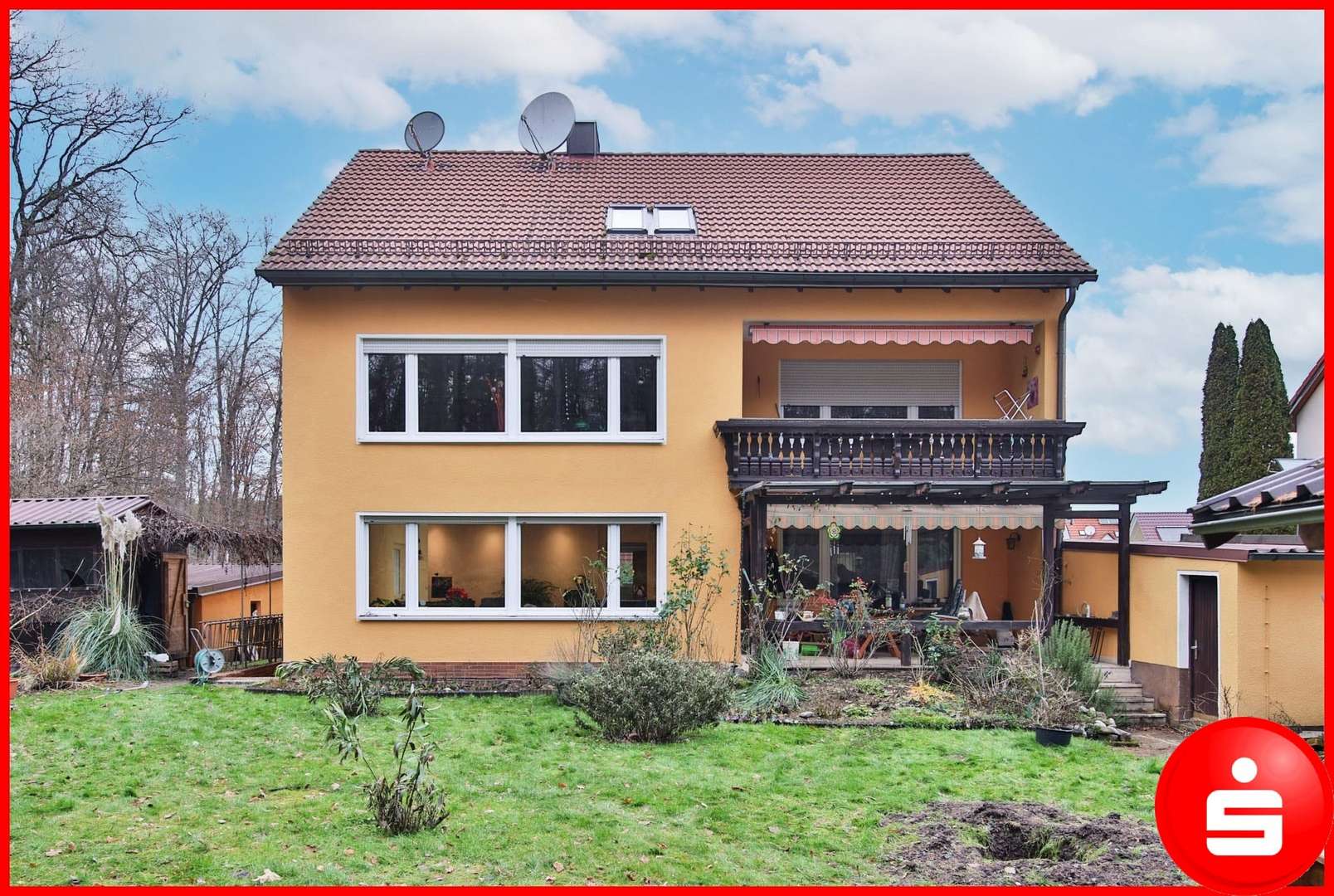 Titelbild - Zweifamilienhaus in 90768 Fürth mit 185m² kaufen