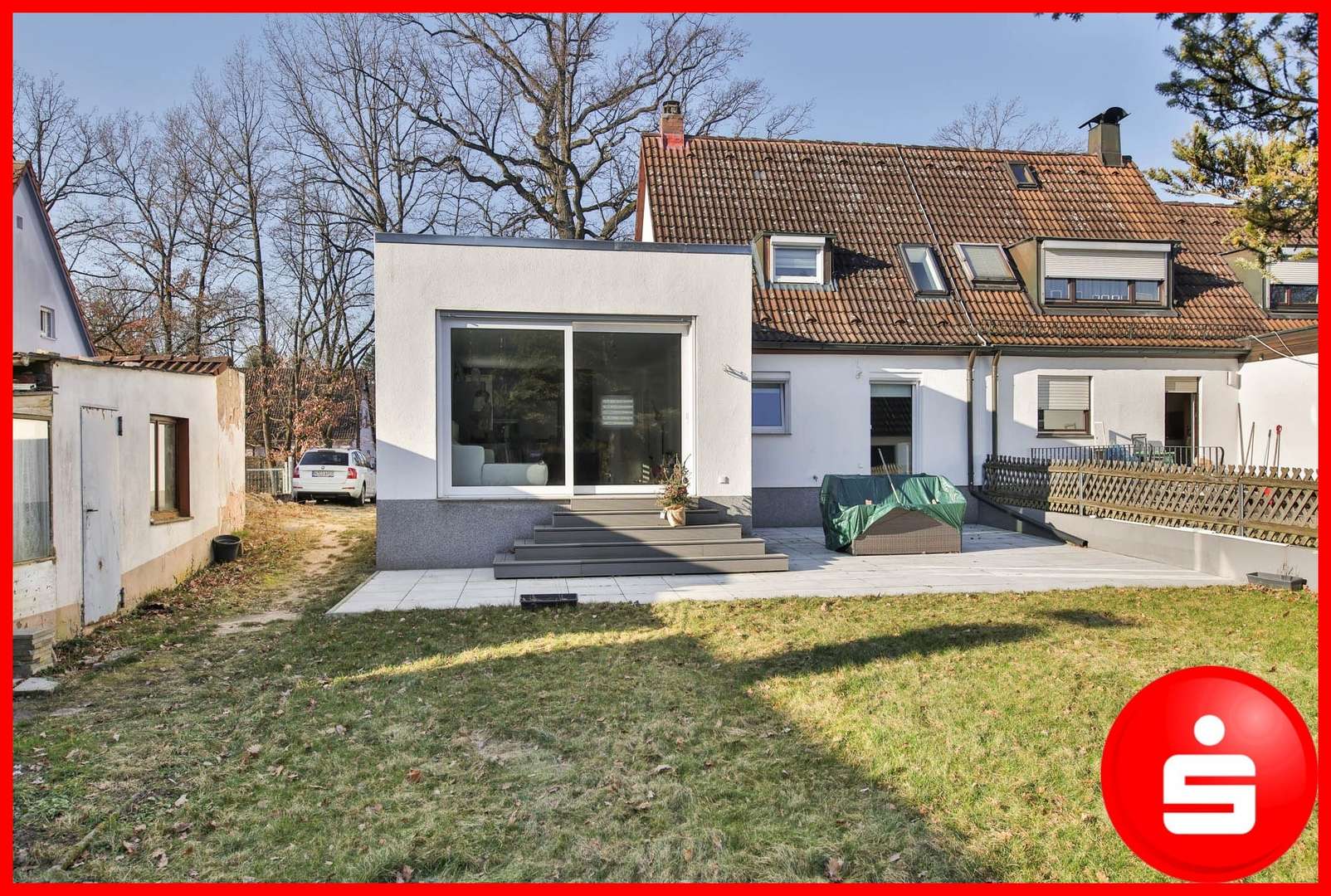 Titelbild - Doppelhaushälfte in 90411 Nürnberg mit 121m² kaufen
