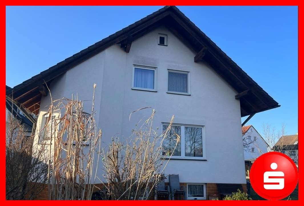 Hausansicht - Giebelseite - Einfamilienhaus in 90518 Altdorf mit 112m² kaufen