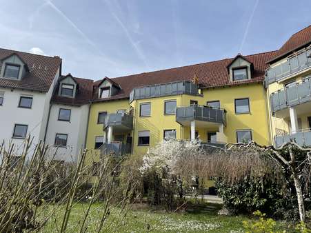 Rückseite - Etagenwohnung in 90425 Nürnberg mit 80m² kaufen