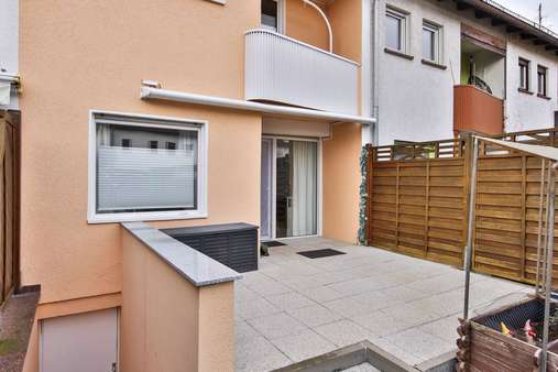 Terrasse - Reihenmittelhaus in 90766 Fürth mit 90m² kaufen