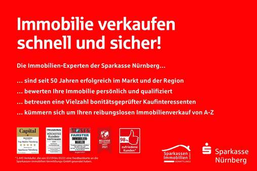 Immobilienerxperen dewr Sparkasse Nürnberg - Grundstück in 90429 Nürnberg mit 450m² kaufen