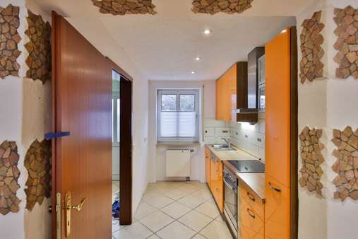 Küche - Reihenmittelhaus in 91575 Windsbach mit 130m² kaufen