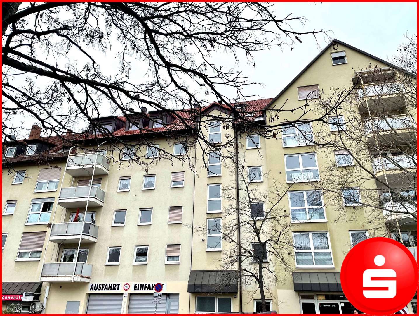 Titelbild - Etagenwohnung in 90419 Nürnberg mit 79m² kaufen