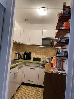 Küche - Etagenwohnung in 90471 Nürnberg mit 43m² kaufen