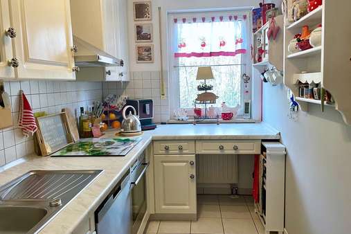 Küche - Etagenwohnung in 90607 Rückersdorf mit 86m² kaufen