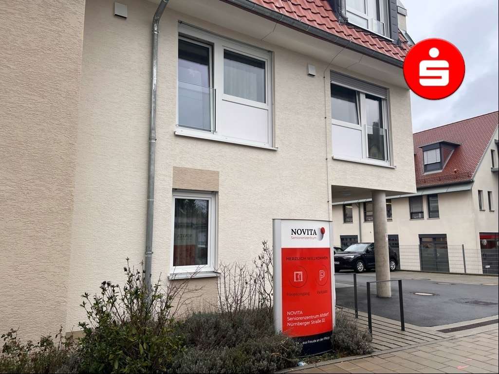 NOVITA - Seniorenzentrum - Erdgeschosswohnung in 90518 Altdorf mit 24m² kaufen