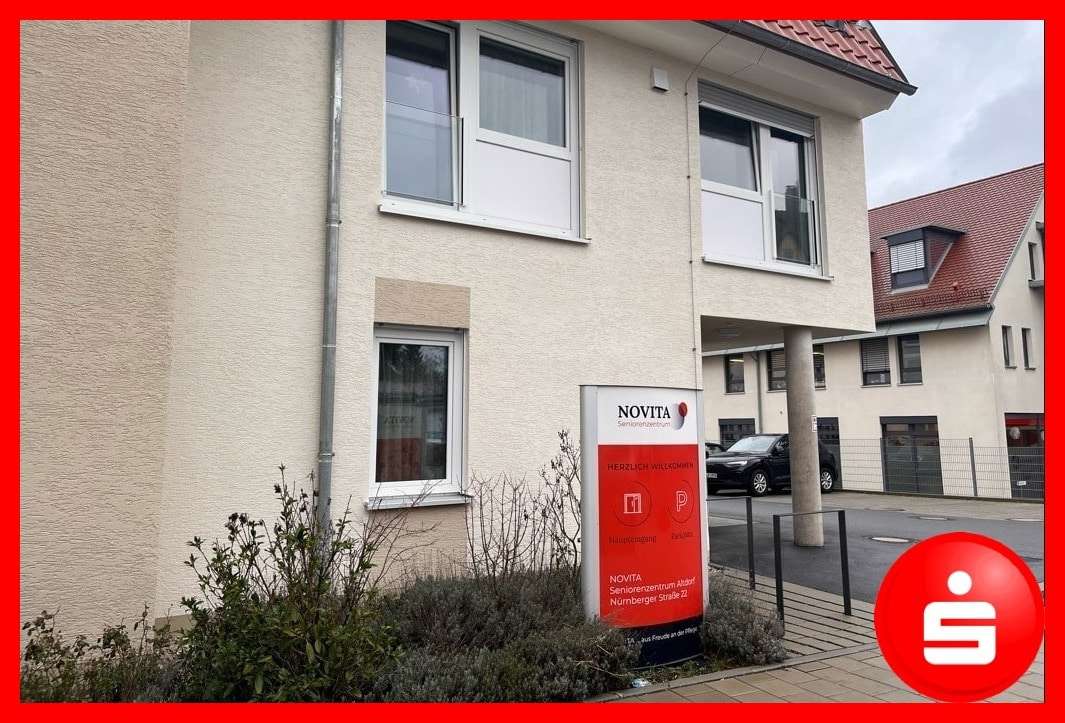 NOVITA - Seniorenzentrum - Erdgeschosswohnung in 90518 Altdorf mit 24m² kaufen