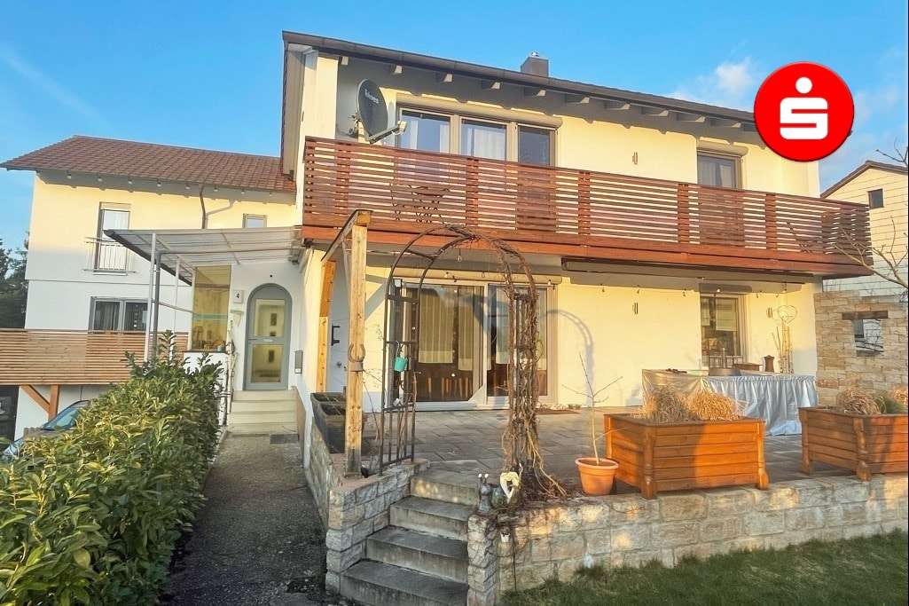 Ansicht - Zweifamilienhaus in 91284 Neuhaus mit 226m² kaufen