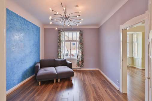 Schlafzimmer - Etagenwohnung in 90763 Fürth mit 83m² kaufen