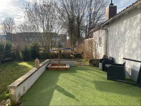 Terrasse/Garten - Erdgeschosswohnung in 90455 Nürnberg mit 87m² kaufen