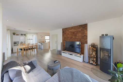 Wohn- und Essbereich - Einfamilienhaus in 91186 Büchenbach mit 131m² kaufen