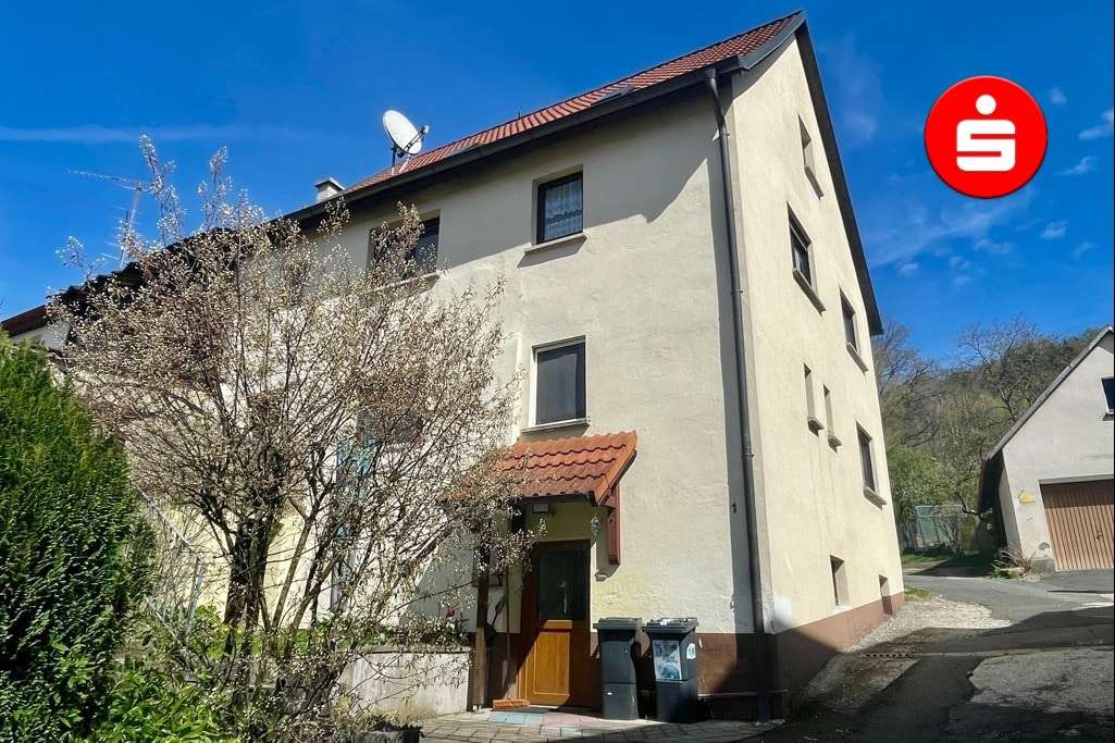 Ansicht Ansicht - Reiheneckhaus in 91245 Simmelsdorf mit 121m² kaufen