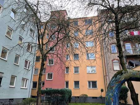 Rückansicht - Etagenwohnung in 90429 Nürnberg mit 63m² kaufen