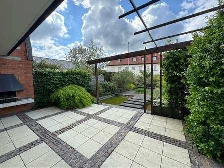 Terrasse - Doppelhaushälfte in 91126 Schwabach mit 139m² kaufen