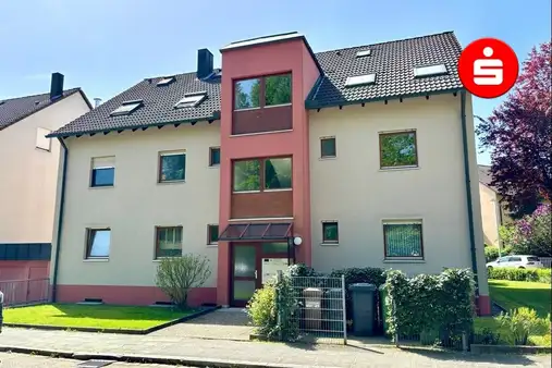 Sonnige 2-Zimmer-Wohnung in Lauf a.d. Pegnitz