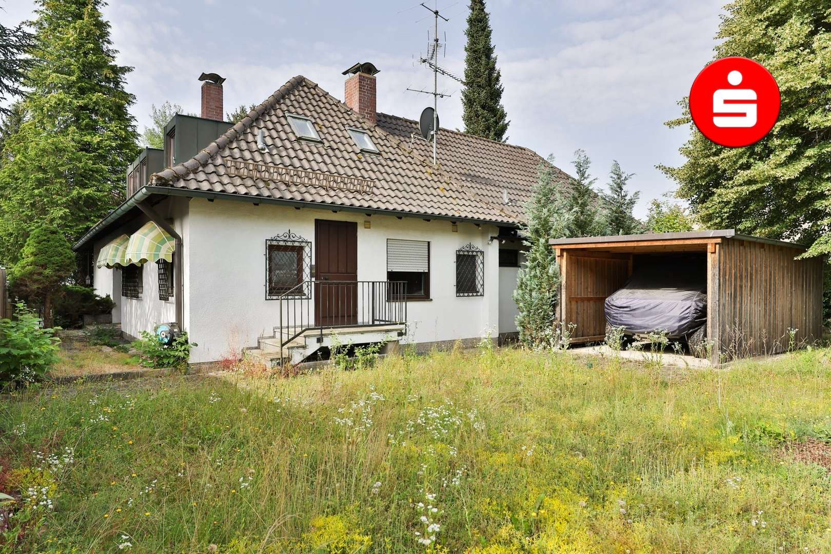 Hausansicht - Zweifamilienhaus in 90475 Nürnberg mit 292m² kaufen