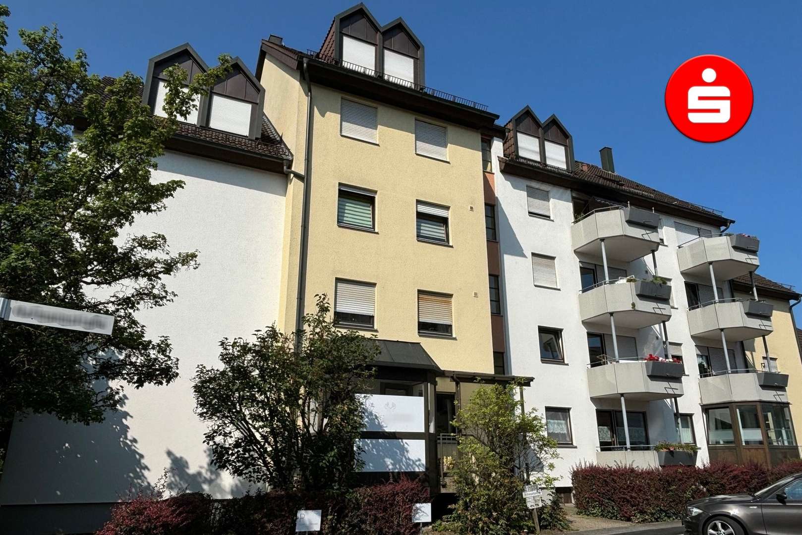 Aussenansicht - Etagenwohnung in 91207 Lauf mit 80m² kaufen