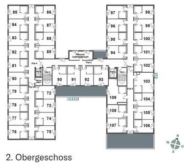 Betreutes Wohnen PLUS Grundriß 2.OG  - Wohnung in 92353 Postbauer-Heng mit 26m² kaufen