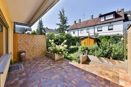 Terrasse - Reihenmittelhaus in 91126 Schwabach mit 140m² kaufen